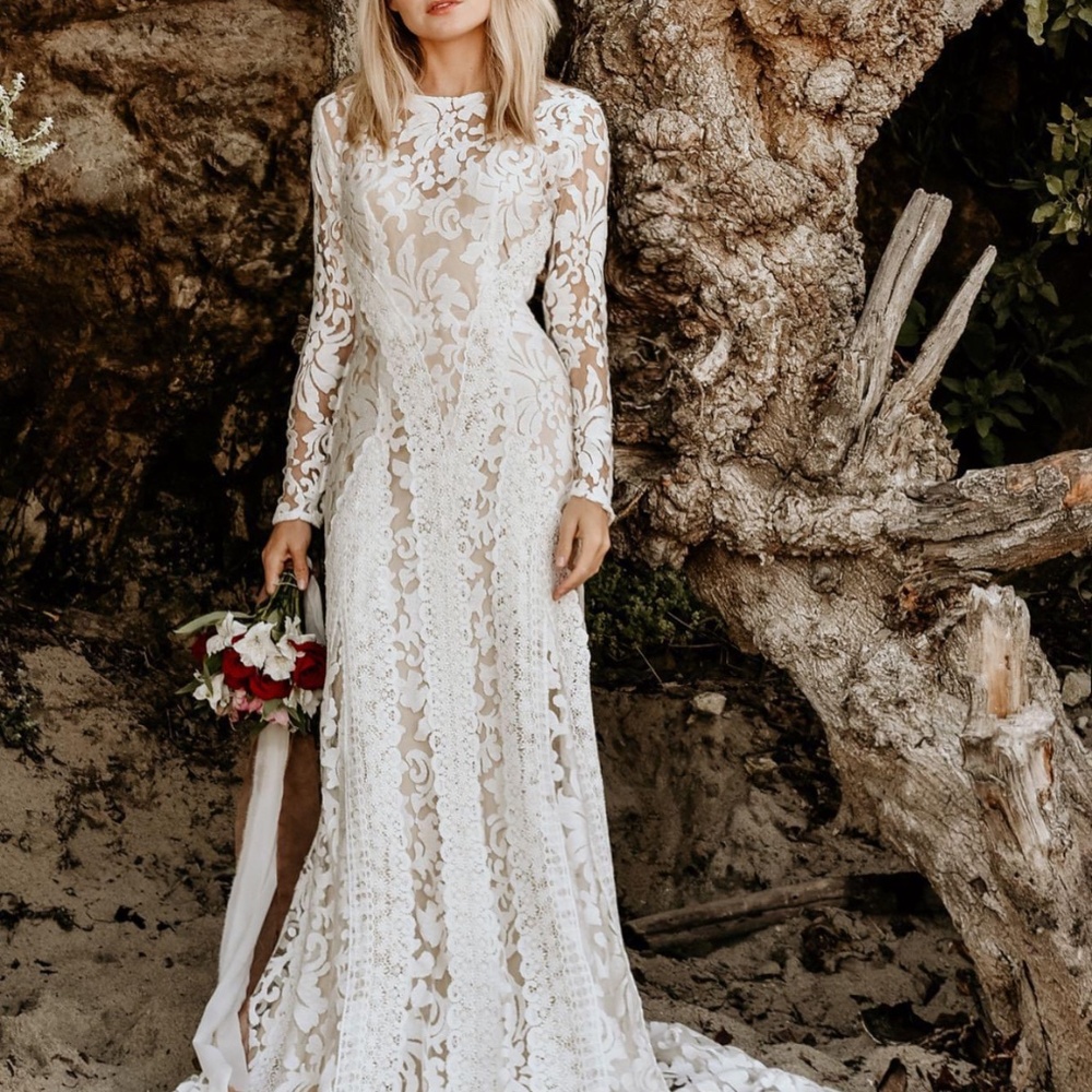 Saldana Vintage Paloma Wedding Dress